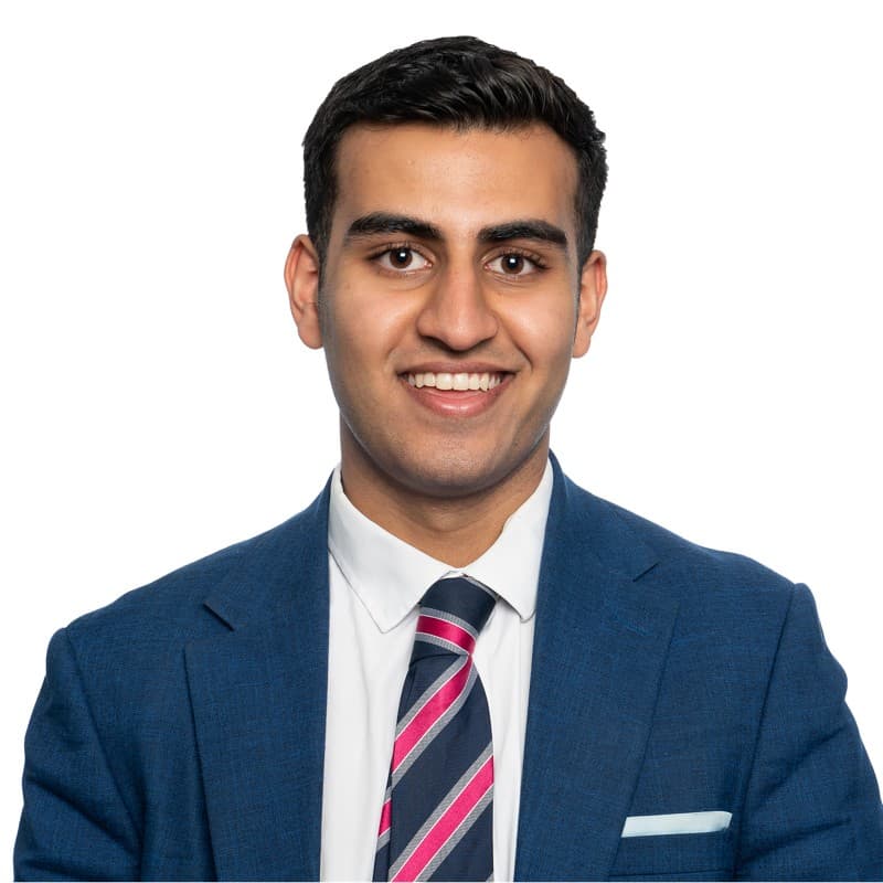 Karam Kahlon, the Elite Careers Strategy client who received offers from HSBC and Blackstone.